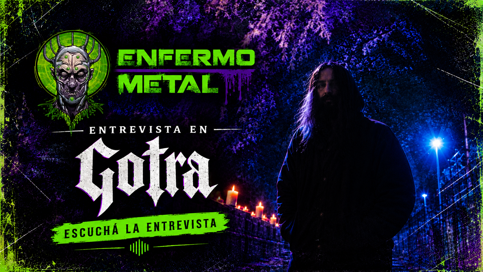 GOTRA - Entrevista en Enfermo Metal Radio con Julián Barabino