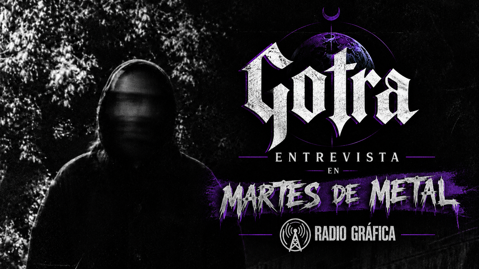 GOTRA - Entrevista en Martes de Metal (Radio Gráfica) con Julián Barabino