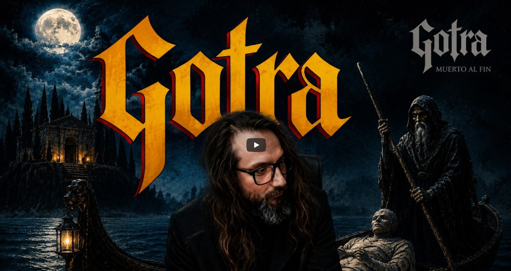GOTRA - Entrevista en Music Extreme con Julián Barabino