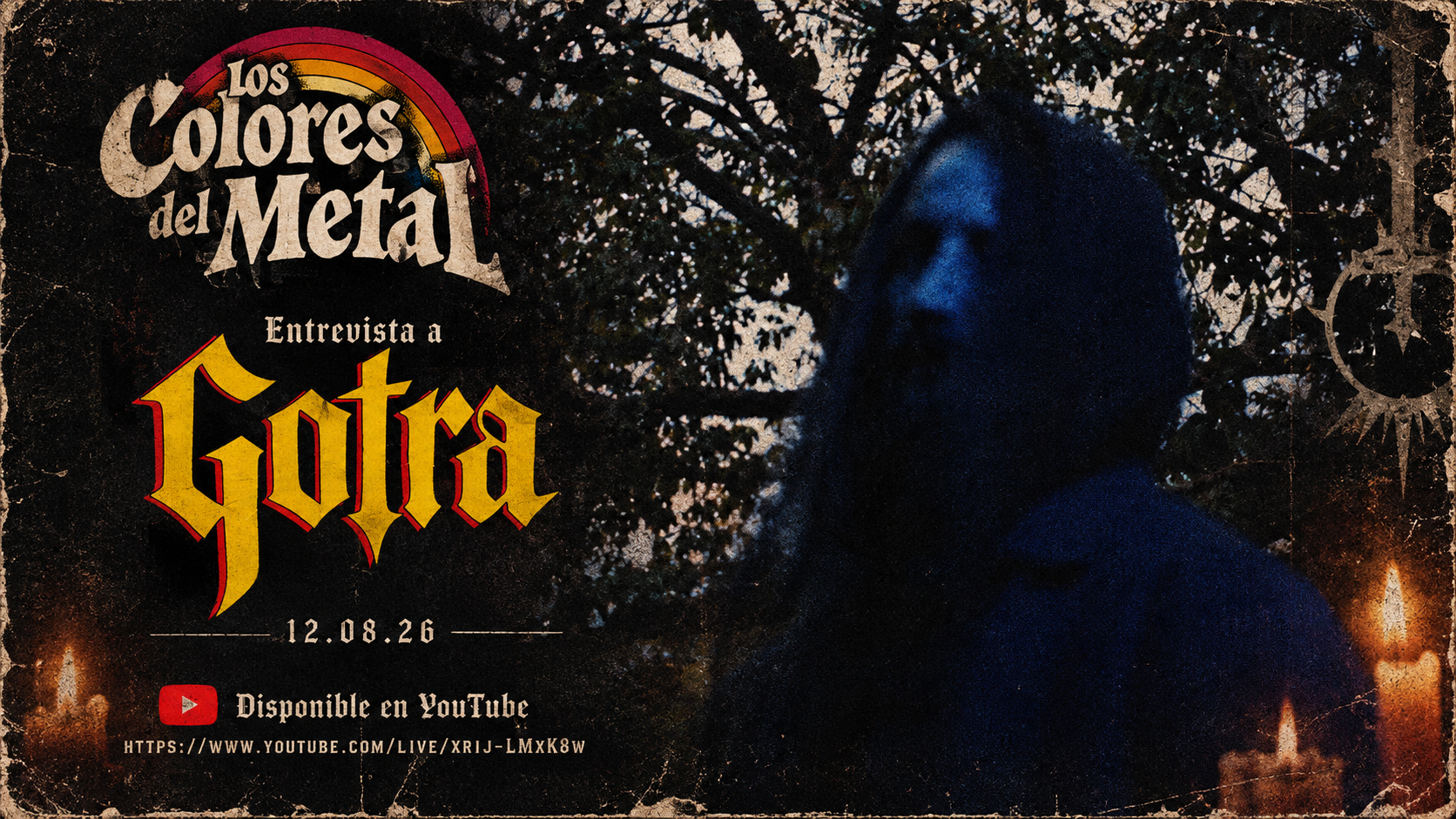 GOTRA - Entrevista en Los Colores del Metal (Sonidos FM Berazategui)