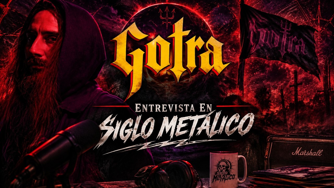 GOTRA - Entrevista en Siglo Metálico con Julián Barabino